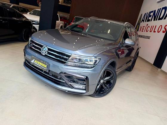 VOLKSWAGEN TIGUAN 2.0 350 TSI GASOLINA ALLSPACE R-LINE 4MOTION DSG VOLKSWAGEN TIGUAN 2.0 350 TSI GASOLINA ALLSPACE R-LINE 4MOTION DSG